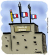 Image of Drawing by Mr. Sheppard, Catholic Online's Saint Fun Facts artist contributor.
