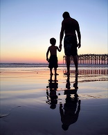 Image of I think back on those final years with my father - and I have regrets. Though we can't get those years back, time is meant become a tutor as its highway stretches out before us. The lessons abound. The memories of the time I did have with him take on new meaning as I walk along the path that he did, raising my family and trying to love in both word and deed. 