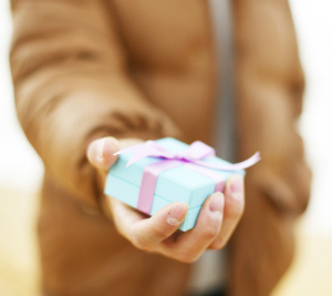 Spiritual gifts more precious than things are in store for those who truly give.