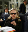 Image of Hillary Clinton did not use an official government email address while she was Secretary of State, potentially violating a law regarding open and free access to official documents.