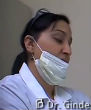 Image of Dr. Savita Ginde, Planned Parenthood of the Rocky Mountains' Vice President and Medical Director, standing in the harvesting lab.