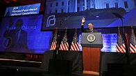 Image of President Obama at Planned Parenthood conference