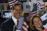 Image of Pictured: Rick Santorum at the rally where he announced his candidacy for the Presidency. Credit Keith Fournier