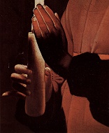 Image of The candle is a symbol of Advent because it is a symbol of Jesus Christ, the Light of the world, who is always coming to those with the eyes of living faith.  