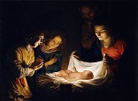 Image of That beautiful Child was born in a manger so that the world can be born again in Him. He became like us, so that we can become like Him. As sons and daughters in the Son, we can live for eternity in an intimate communion of love in, through and with Him. That reality begins today for all who say Yes to the gift being offered. Merry Christmas