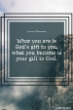 Your gift to God Image of Your gift to God