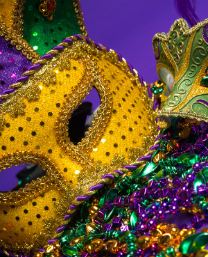 Mardi Gras first became a holiday in 1582.