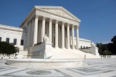 Image of The exterior of the United States Supreme Court