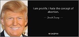 Image of Republican Presidential Candidate Donald Trump