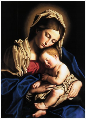 The Mother of Jesus is our mother as well
