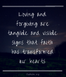 Loving and forgiving Image of Loving and forgiving