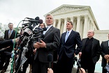 Image of Former Governor of Virginia Bob McDonnell emerges victorious at the US Supreme Court
