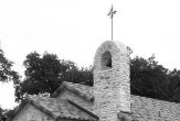 Image of The chapel (not pictured) was ransacked.