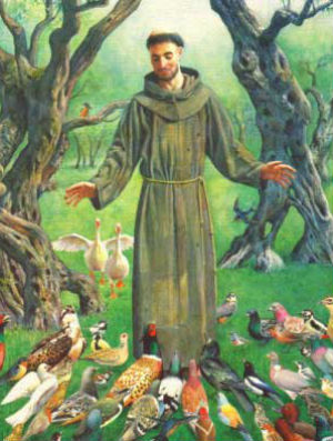 How will St. Francis of Assisi challenge you today?