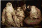 Image of Job and his accusing friends