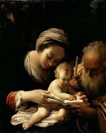 The Holy Family of Jesus,Mary and Joseph