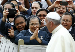 Pope Francis dealt with the topic of vocations in the modern world during his meeting with the Congregation for Consecrated Life.