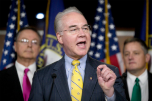 Tom Price is our new HHS Secretary, which is a major win for Pro-Life efforts.