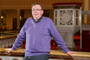Fr. Ray Kelly is a singing sensation with his beautiful voice and artful adaptations.
