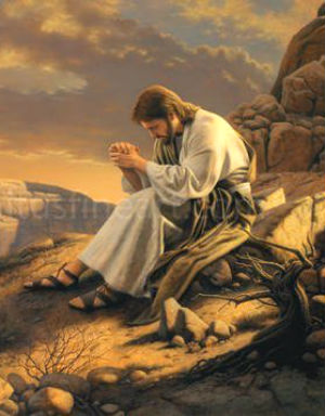 Adam was expelled from the earthly paradise, the symbol of communion with God.... Now, in order to return to that communion and thus to eternal life we must pass through the desert, the test of faith. Not alone but with Jesus who proceeds us and who has already conquered in the fight against the spirit of evil