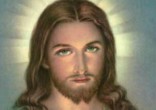 Image of Pope Francis spoke of Christ's face.