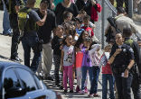 Image of A gunman opened fire the morning of April 10, 2017 in a classroom of North Park Elementary School.