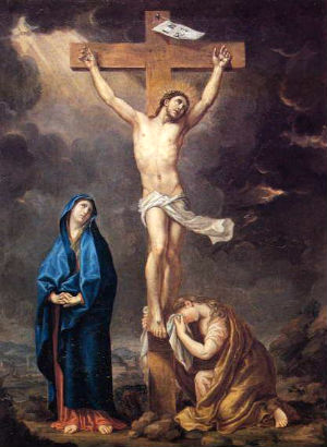 Let us turn to Mary, our Mother most Sorrowful.  Let us allow her to embrace us with her love.