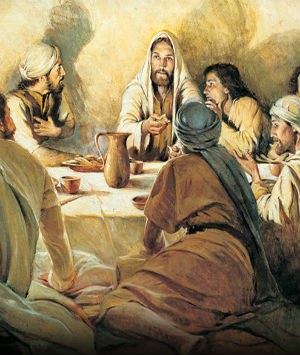 Jesus Christ has loved us to the very end. There is great spiritual profit to be found in meditating on those words.