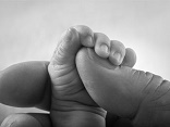 Image of Mother and child