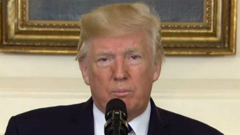 President Trump has joined Pope Francis in asking for Americans to pray.