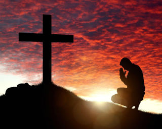 Lent is the time to have the courage to reject anything that leads us away from God.