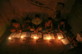 For millions of children, studying at night is dangerous. A single kerosene lamp knocked over can burn down a house in seconds. Electricity will make life safer and improve educational outcomes for millions, especially girls.