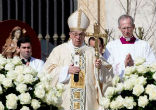 Image of Pope Francis on Easter 2018.