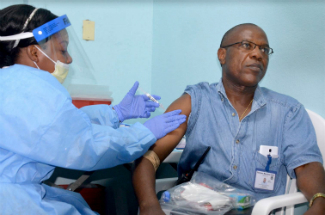 An experimental vaccine is being deployed to stop the spread of the disease.