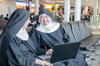The Church encourages social media, but with sobriety and discretion, and in moderation.