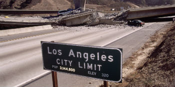 California is dependent on its freeway system, critical parts of which will be destroyed in the event of a major quake.