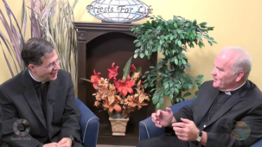 Fr. Frank Pavone discusses his pro-life vocation with Deacon Keith Fournier.