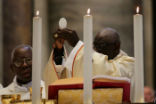 Image of Cardinal Sarah Mass