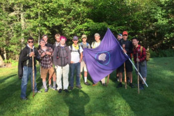 Maine teens hike 70 miles
