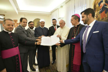 Catholics, Muslims pray at Vatican for September 11 victims