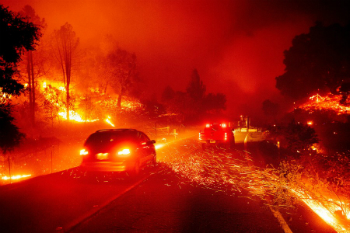 Fires burn across California, consuming homes and lives. This is happening with greater frequency. Are the people listening?