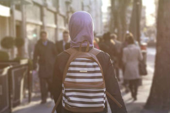 Headscarf girl