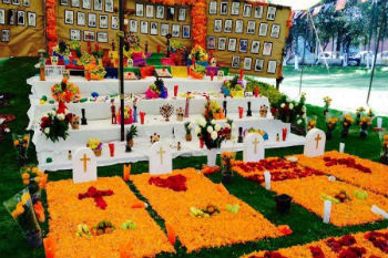 Dia de los Muertos or Day of the Dead