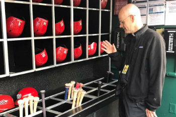 Monsignor Stephen Rossetti Catholic chaplain for the Washington Nationals