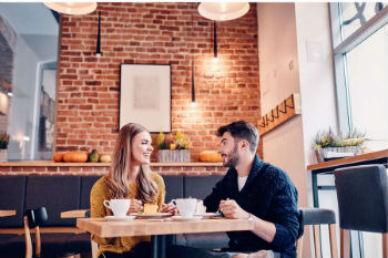 Image of Coffee date