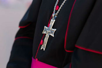Image of Bishops pectoral cross