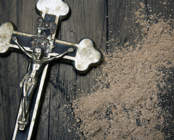 Image of Lent is an invitation of God's grace, which, if we enter into with our entire person, can draw us, especially at its closure, into a deeper embrace of the power of the Resurrection.