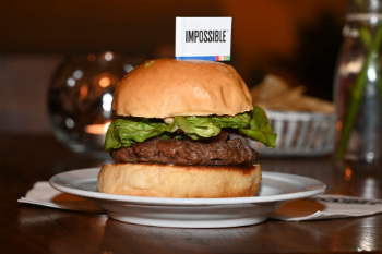 Image of It's Lent. Can I have a meatless burger? 