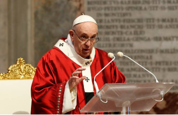 Image of Pope Francis.