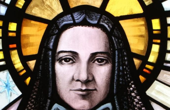 Image of Saint Francis Xavier Cabrini. 